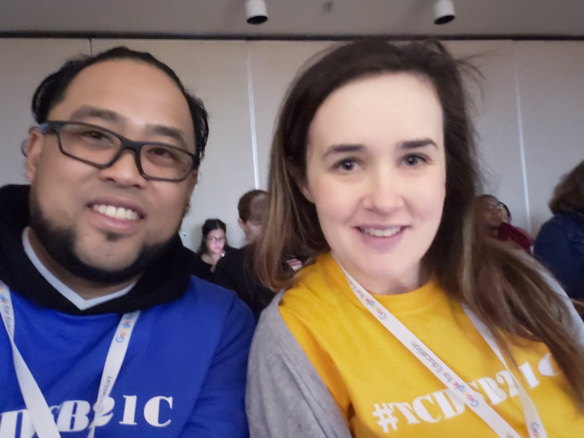Presenting at the CEC for Google Camp today. Proud of you <a href="/heather_alleyne/">Heather Alleyne</a> for presenting today #TCDSB21C