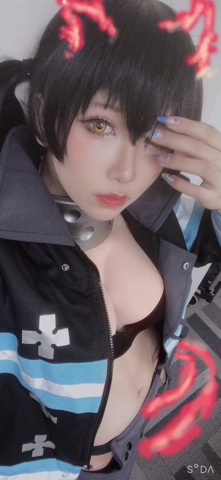 Twitterのコスプレ画像4