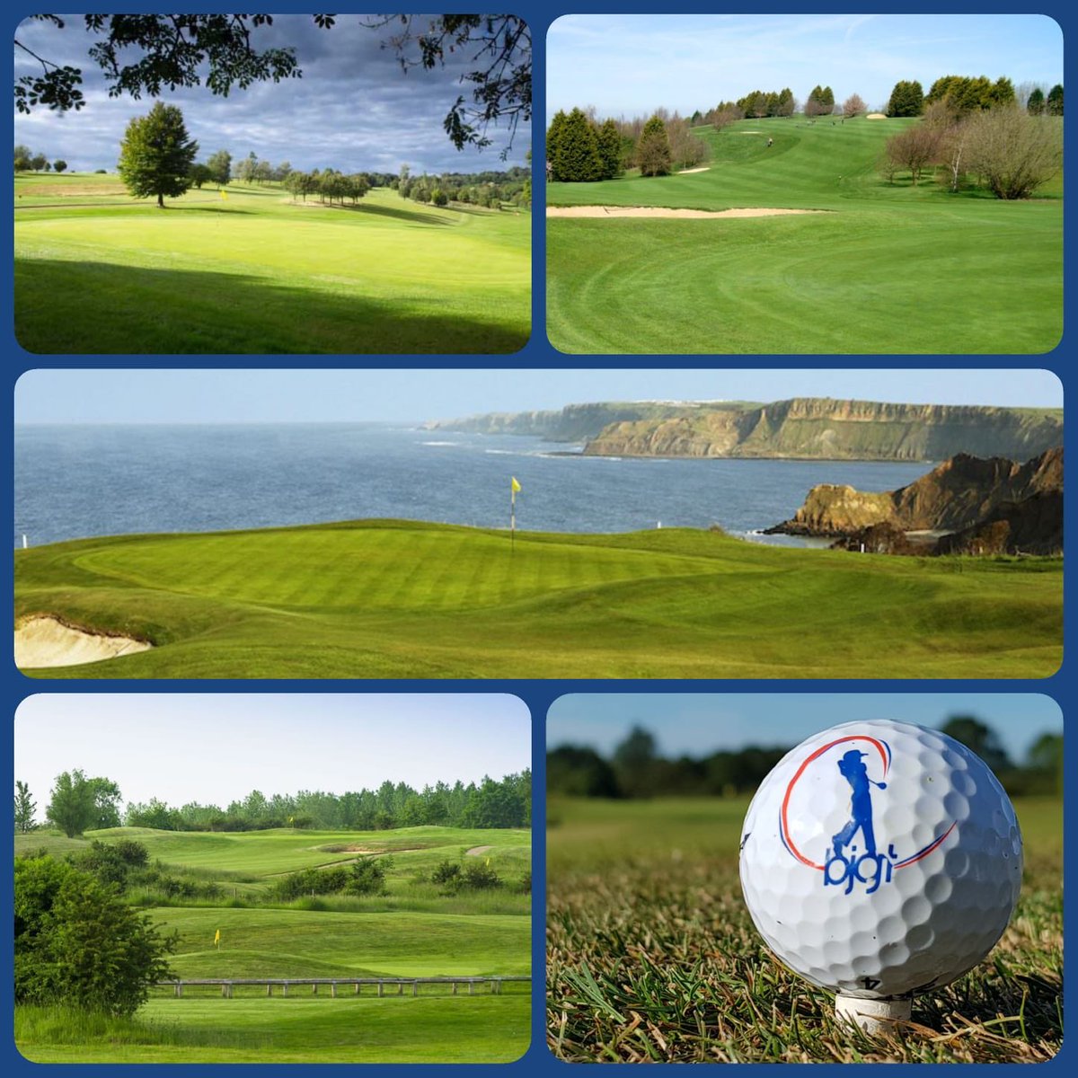 BJGT's tweet photo. Who is looking forward to playing on the #BJGT in 2020? Some firm favourites, as well as plenty of new venues up and down the country will be welcoming our players and their families. Looking forward to another exciting season! #juniorgolf #futureofgolf #juniorgolftour #ukgolf https://t.co/sIKZSECLDr