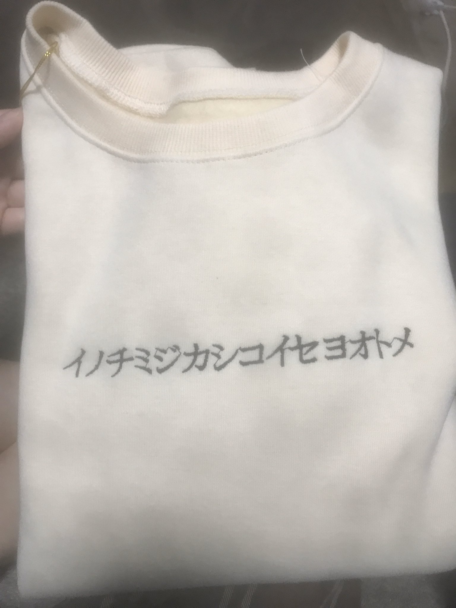たんすでごんごんは10 10 別に悔しくないし W 訳 当たってないけど下北沢のclub Queの前まで行き イノチミジカシコイセヨオトメトレーナー購入し 美味しいカレーを食べて帰ってきました クリープハイプ クリープハイプ10周年 たんすでごんごんは10 10 別に悔しくないし W 訳 当たってないけど下北沢のclub Queの前まで行き イノチミジカシコイセヨオトメトレーナー購入し 美味しいカレーを食べて帰ってきました クリープハイプ クリープハイプ10周年