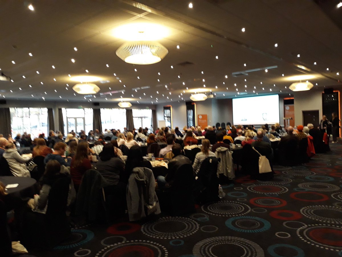 nickmarlow71's tweet photo. And for 40 years, I thought it was just me! Proud to be an @OCDUK trustee at our annual #ocdconference. A lot of #recovery in the room. https://t.co/2zIfFMYDhm
