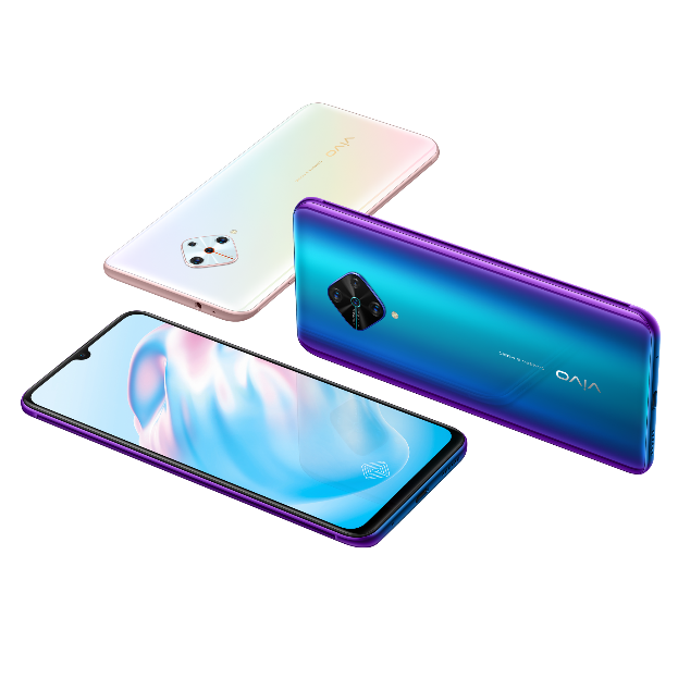 水滴屏、四攝鏡頭、屏幕指紋：vivo S1 Pro 高清渲染圖曝光；即將在馬來西亞發布！ 2