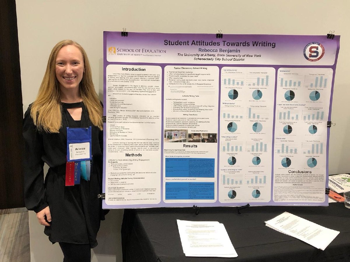 ACARCNY's tweet photo. ACARC members collaborating and presenting at NYSRA on descriptive feedback, writing engagement, and children's books! #NYSReading @benjaminrebecc4 @RIGHTEOUSTAM https://t.co/CXf9Um5qi6