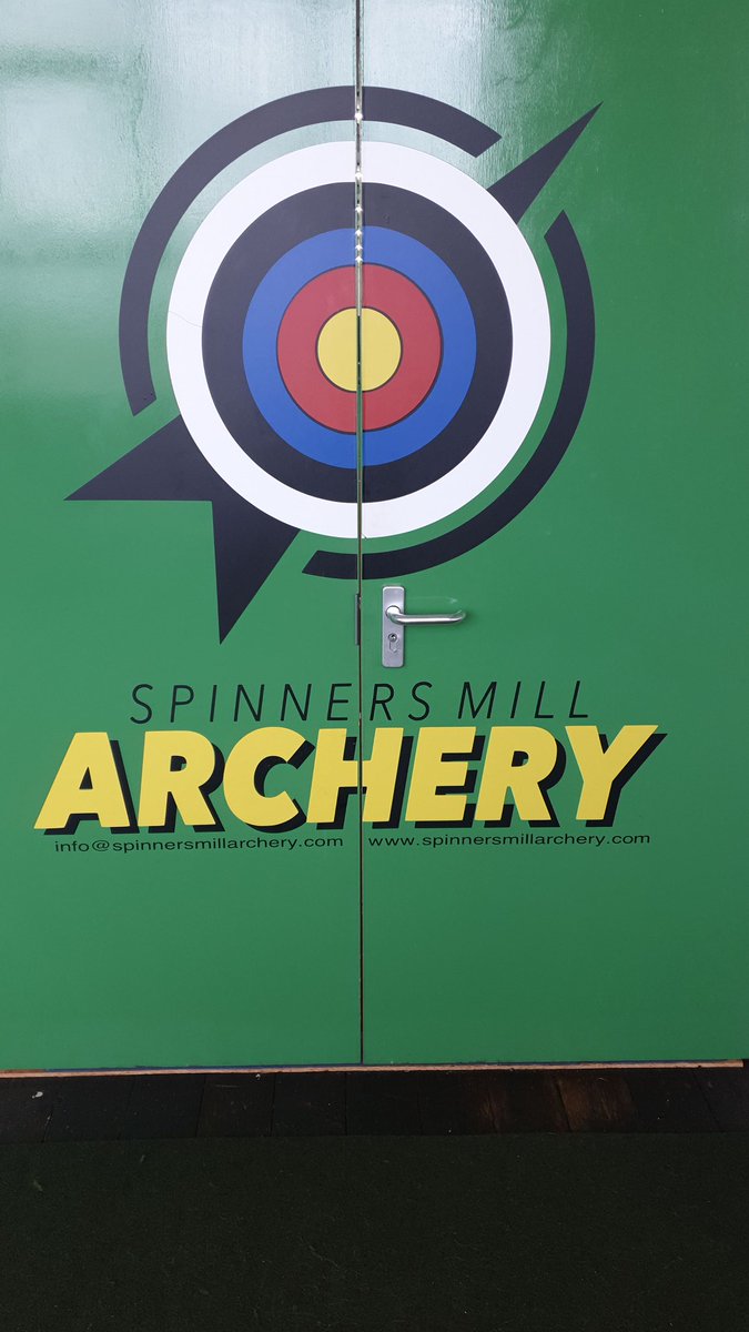 Fun morning being Robin Hood @SpinnersMill #spinnersmillarchery great friendly group down there in the Archery Centre. Nice to see our historic mills being put to good use again.