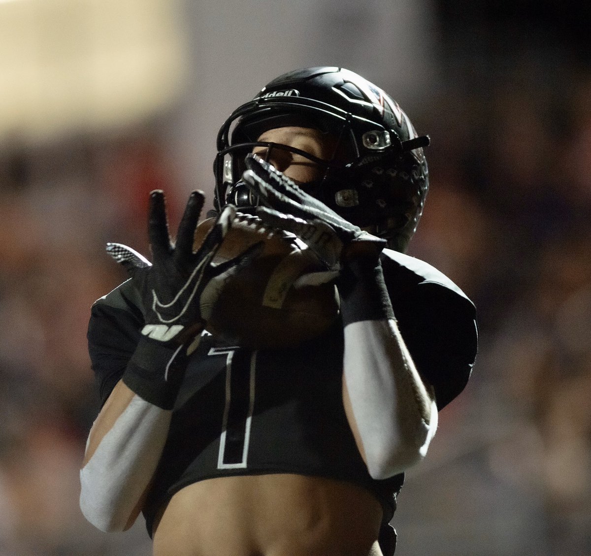 PhotoSilvas's tweet photo. Few more sights from last nights @WFFootballTeam and @SMHSFootballFam  game. #FridayNight360AZ #copyright https://t.co/qqmQ0blTv7