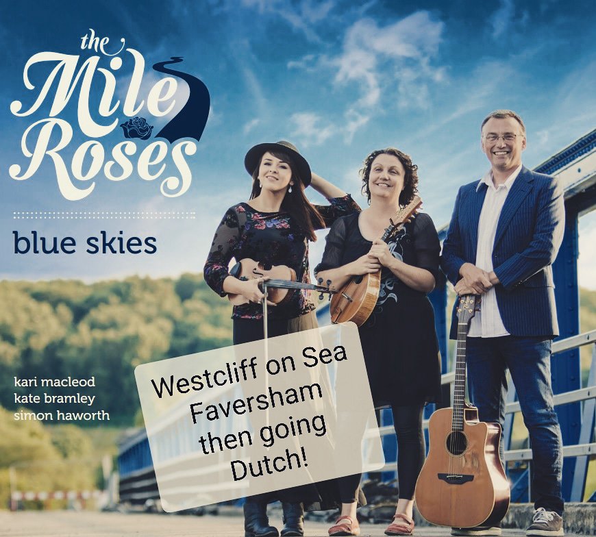 themileroses's tweet image. This coming week... The Hoy at Anchor, #WestcliffonSea then on to #Faversham before heading to #Europe whilst we still can...