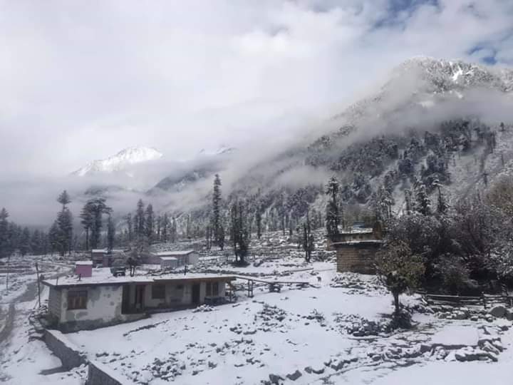 kumratvalley's tweet photo. View of #Kumratvalley during recent #snowfall2019. Today the whole Dir Kohistan was under attack of snowfall.
@HimalayaClubPK @AsraGhauri @DanyalGilani @PakistanNature @MunirKohistani @Amazing_pk @kptourism @Tourism_In_PK @Inayat01 @DrSajjadahmadk3 @islamudinsajid @dstacykp https://t.co/oQ4ZlIXhHe