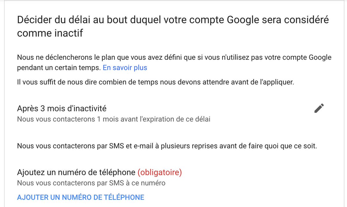 dembagueye's tweet photo. Qui d'autre ici a déjà rédigé son testament virtuel ? 
Décider de qui transférer l'accès à votre compte #gMail est possible avec @Google ( depuis 2013 ) mais on est bientôt en 2020, et un grand nombre d'entre nous ignore l'existence de cette fonctionnalité. 
#MinuteGeek #kebetu https://t.co/0dQPpwo9U2