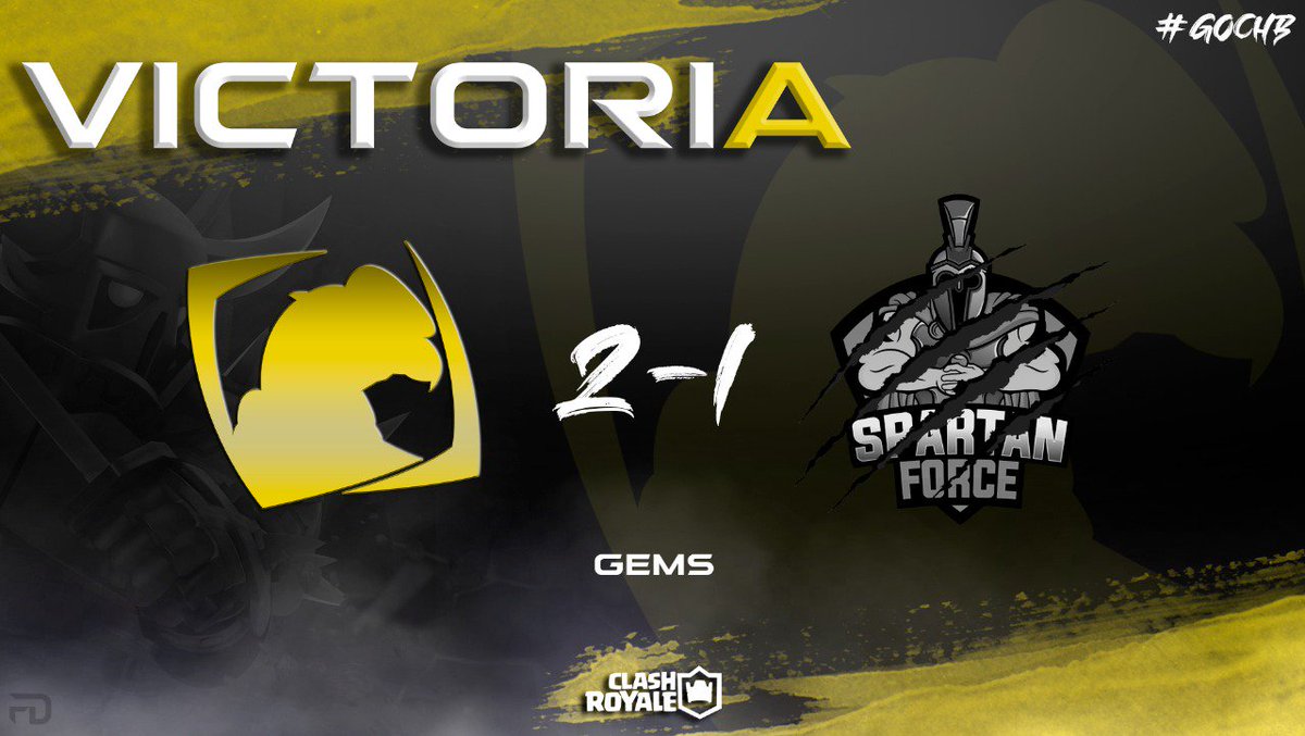 #CR | ¡Ganamos! 😎

Nuestros Cóndores empiezan de la mejor manera en un partidazo por la primera jornada de la @GEMS_eS  (Chile).

 🏆 | @GEMS_eS - Jornada 1
 ⚔️ | 2x1
 ⭐ | <a href="/AntonioCastroL9/">Toño</a>

¡A seguir demostrando este nivel en las demás fechas! 💪

#GoCHB🦅