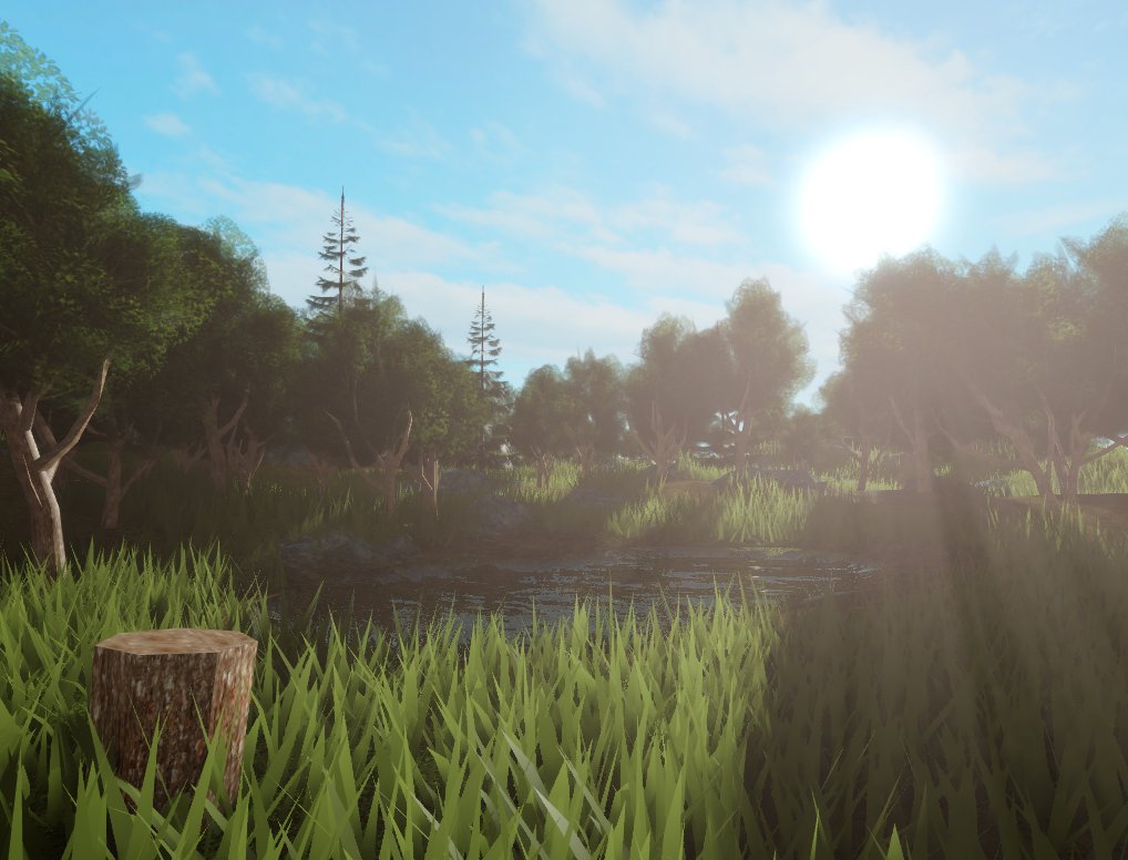 Summer Forest - Roblox
