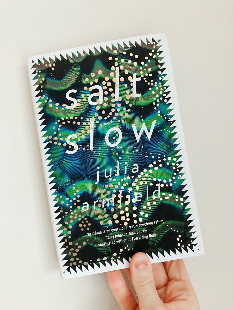 Thank you @FMcMAssociates and @YoungWriterYear for sending me a couple of the books on the shortlist for the #YoungWriterAward 2019! ✨

#Testament by @kimtsherwood. Published by @riverrunbooks. 

#SaltSlow by @JuliaArmfield. Published by @picadorbooks. 

#bookpost #books