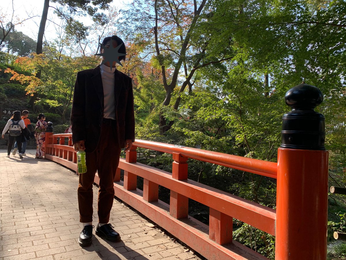 r___ko0330's tweet photo. 2回目の伏見稲荷大社⛩🍁

大変やったけど楽しかったいろいろと🤎 https://t.co/OLXcVP121F