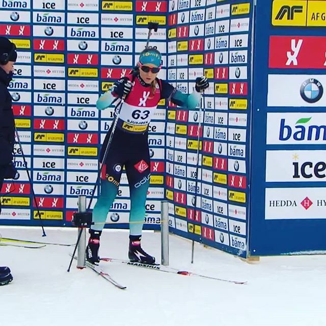 17ème du Sprint avec 3 fautes.. ça laisse une bonne marge de progression. 
Je retiens que : mon genou semble tenir la route, mon ski et mes skis semblent okay aussi. Le tir, c'est totalement rectifiable👊. Et surtout la saison est lancée !
Rdv demain … ift.tt/2OhUPKT