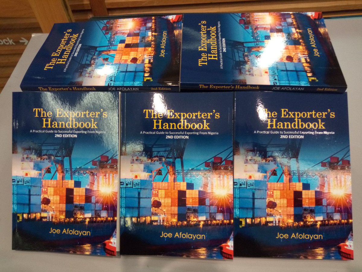 The Exporter's Handbook, 2nd Edition; with the new Incoterms 2020 Out Now! #EconomicDiversification #Ecowas #afcfta #globaltrade #PrivateSectorDevelopment