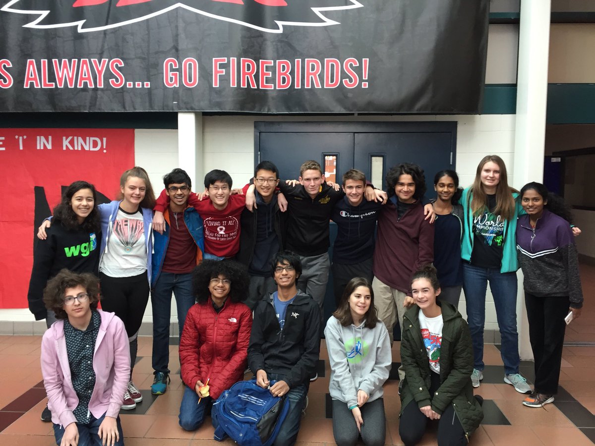 Good Luck to these SHS students ready to rock the Rose Hulman math contest!