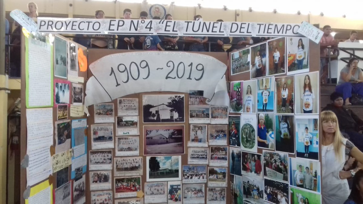 CiieEscobar's tweet photo. Muestra final del Proyecto "HUELLAS", donde hay una Escuela todo se transforma y que mejor que las escuelas cuenten la historia para celebrar los 60 años de Escobar. @MARIURHIG @CartaRoxy @PatriciaFroy @stellafornas @VicZorraquin https://t.co/vC0eIP5kdT