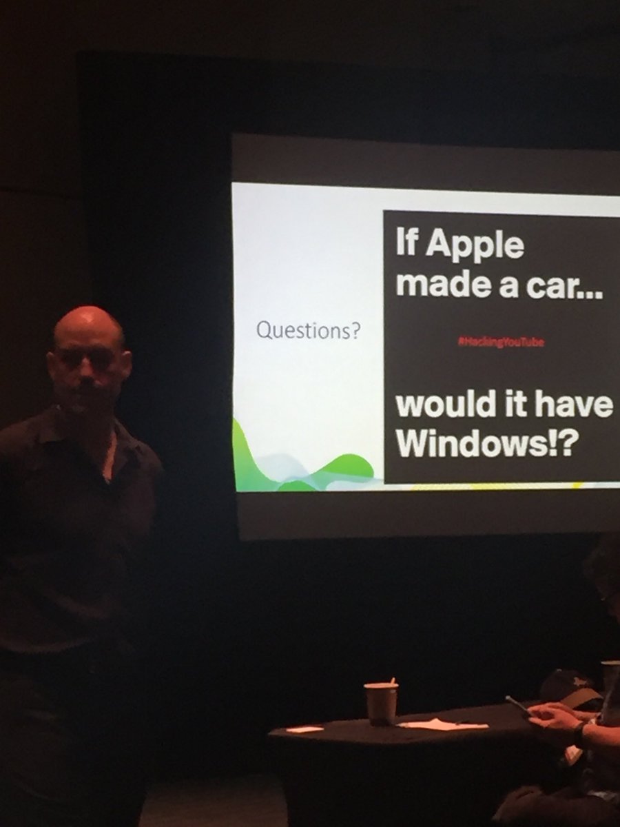 PADIShop117's tweet photo. Morning seminar #hackingyoutube with Steve Huskey https://t.co/YKoeESOB60