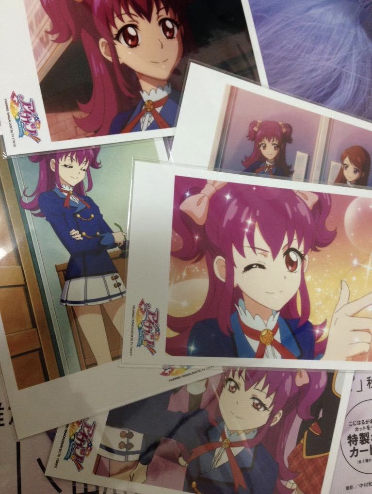 シュピー ブロ解勢なのでフォローはしないで下さい در توییتر アイパレの三ノ輪ヒカリちゃんの髪色アニメ フォトカツ の色に忠実になってる ヒカリちゃんはアイカツ のアイドルの中でも筐体とアニメで最も髪色の差が激しいキャラ アニメ寄りになってよかった