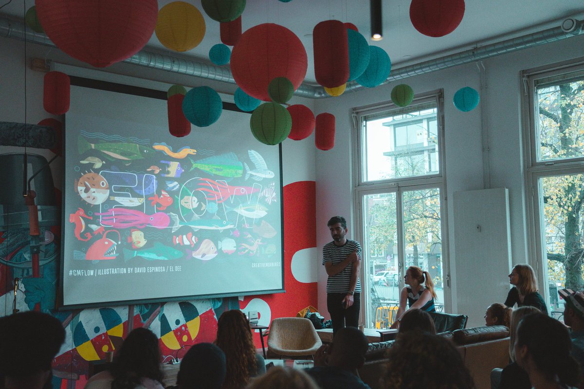 Amsterdam_CM's tweet image. Our October event revolved around &apos;FLOW&apos;, which we got to experience hands-on—we improvised and tried out some new ideas. Thanks everyone for contributing, being receptive, or both! #cmams #cmflow

The event pics are live now: bit.ly/2NTTIST

📸 : Monika Nowotarska