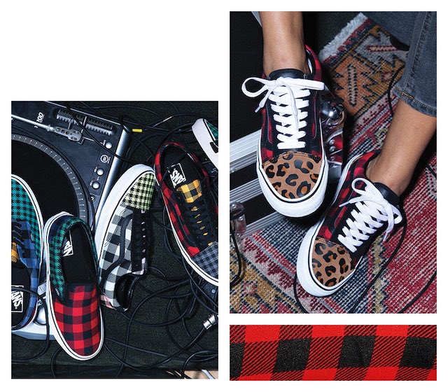 vans plaid not dead leopard