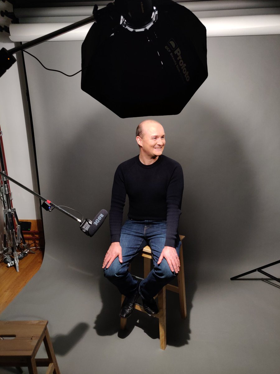 So excited to have kicked off my #MentalHealthAwareness portrait project. A huge thanks to those that took part in the first of the shoots, I can't wait to share their stories and portraits very soon.

<a href="/MindCharity/">Mind</a> <a href="/SonyAlpha/">Sony | Alpha</a> <a href="/SonyUK/">Sony UK & Ireland</a> <a href="/ProfotoUK/">Profoto_UK</a> <a href="/Peli_UK/">Peli UK</a> @xritephoto