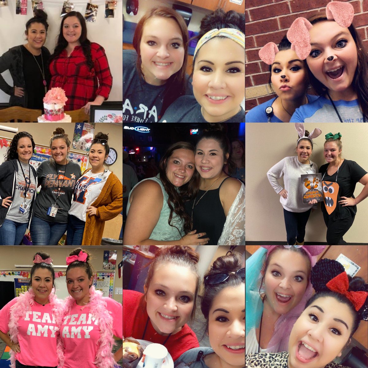 Happy birthday to my para partner/best friend!! So thankful for our friendship! This year is going to be the best year yet👰🏻 I hope you have an amazing day bestie!! Love you🎉💗😘 @Proud_para #proudparas #HappyBirthday