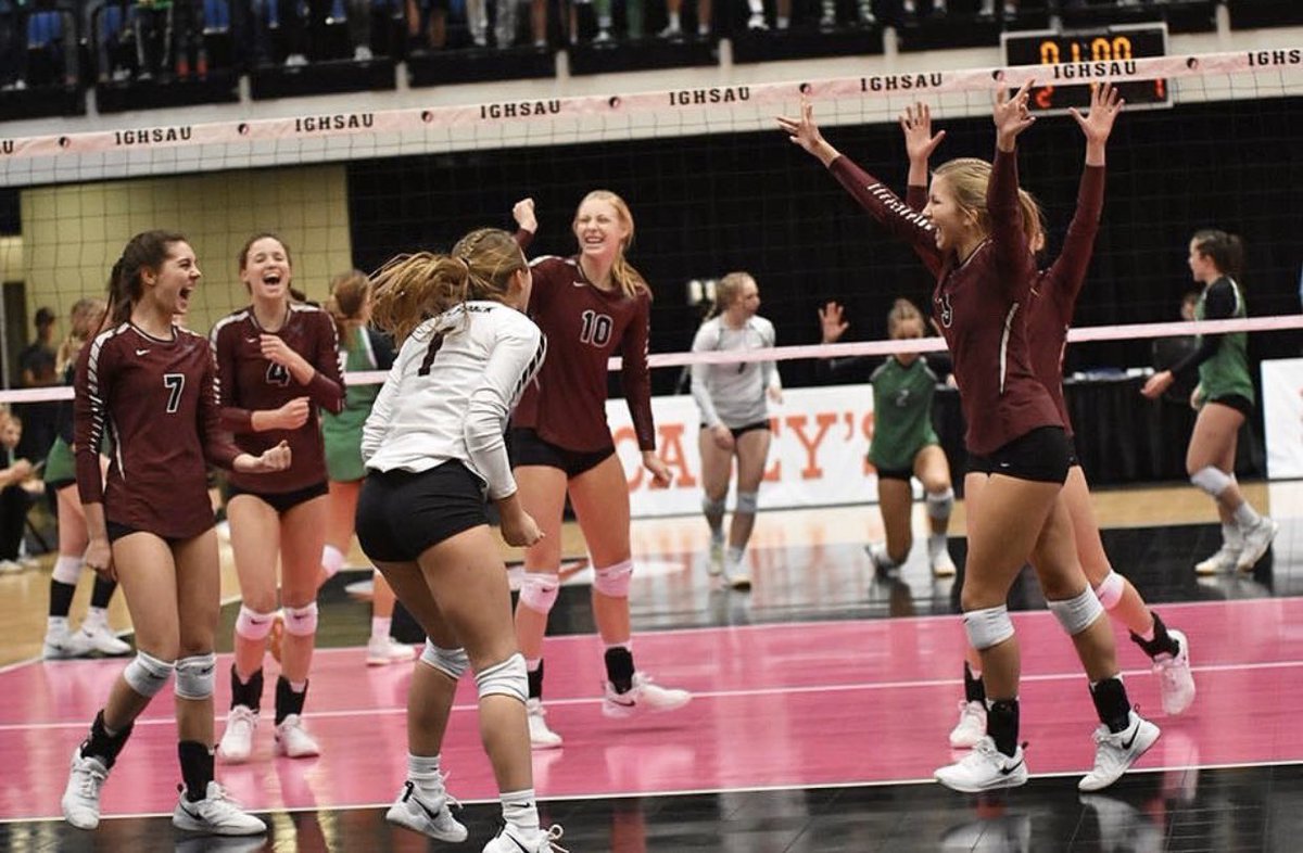 volleyballwc's tweet image. 2019 State Champions 🏆 
#glorytogod