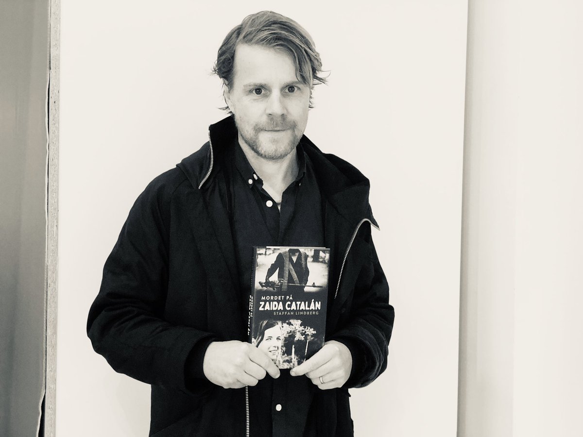 Just nu talar <a href="/staffanlindberg/">Staffan Lindberg</a> om sin bok ”Mordet på Zaida Catalán” (<a href="/Ordfront/">Ordfront förlag</a>) på Globala scenen på <a href="/MRdagarna/">MR-dagarna</a>. Efter detta finns möjlighet att köpa boken samt få den signerad. Signeringen är flyttad från Föreningens monter till nämnda scen. #rättentillhälsa #mrdagarna #ordfront