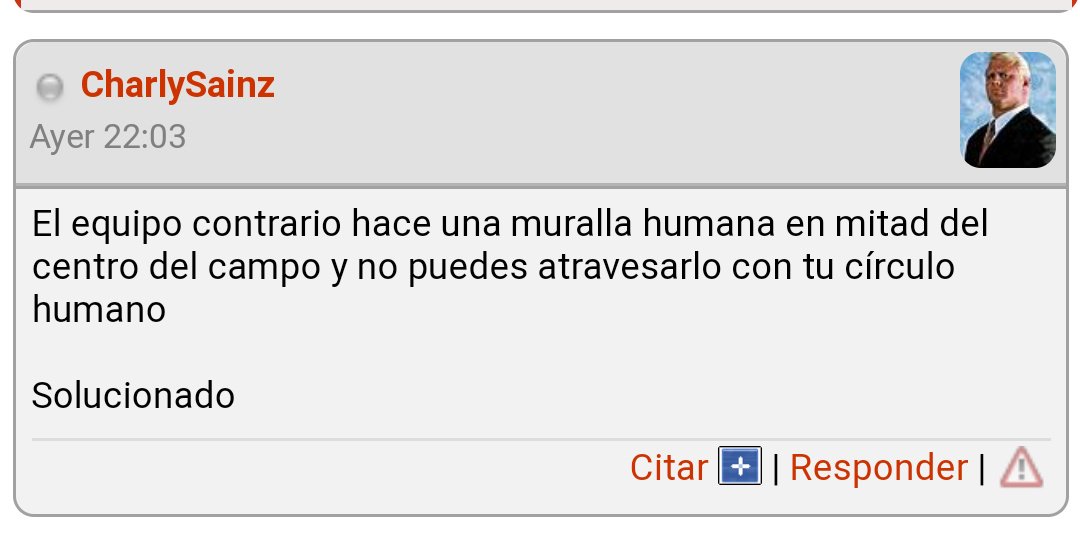 Carvacrack_'s tweet photo. Hay entrenadores cobrando millones de euros mientras que a los forococheros no se les dan oportunidades https://t.co/OqkCAXeGtH