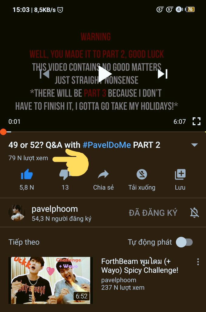Kihishi's tweet photo. HEY GUYS, ALMOST DONE 👇👇👇👇
Daddy Pavel, do you remember?😂😂😂😂😂😂😂😂😂😂😂😂😂
---------------------------------------------------------
#pavelphoom
#WDome
#pavelsquad
#domenation
#paveldome https://t.co/NEfRkIC9gZ