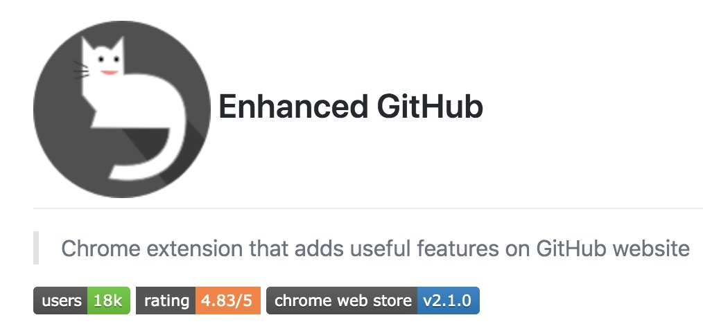 s0ftvar's tweet image. 📢 The Chrome Extension - Enhanced-GitHub has dev updates:
1. #gulpjs is replaced by #webpack and its plugins
2. #jshint is replaced by #ESlint, configured via git-hooks
3. #prettier is introduced for auto-formatting files
PS: 18k+ users 🙏
#Chrome #ChromeExtension #github