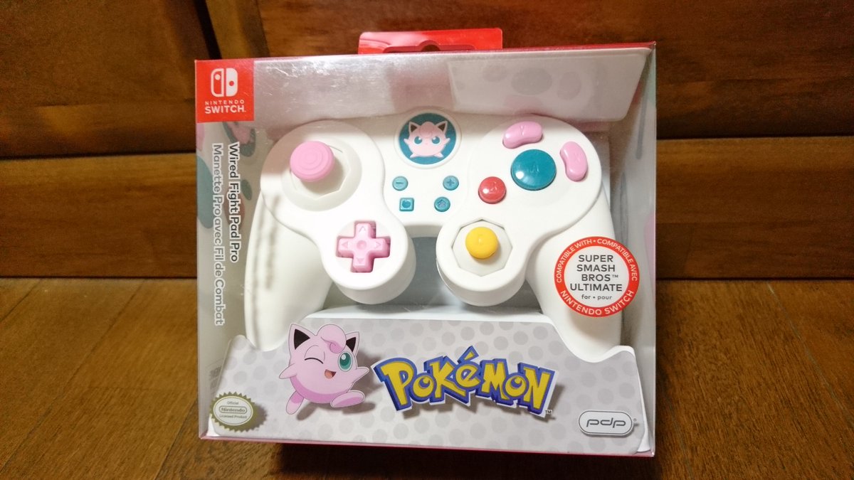 ポケモン プリン モチーフのnintendo Switchコントローラーがめちゃ可愛い その他ポケモンモデルも集めてみた Togetter