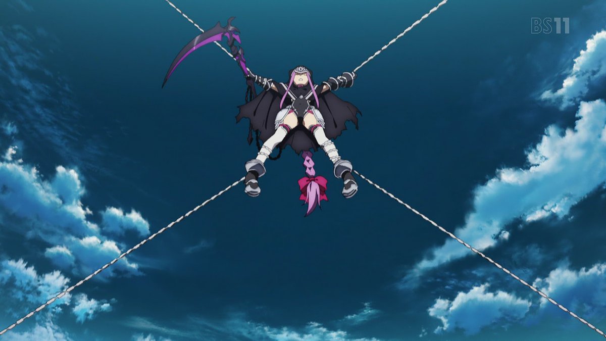 めれむ でもにっしょん管理人 天の鎖に拘束されるアナちゃん Fgo バビロニア Fgo Ep7