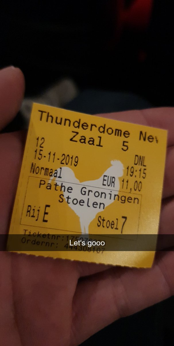 Spectorr45's tweet image. Gisteren naar Thunderdome never dies geweest, super mooie documentaire! #aanrader
