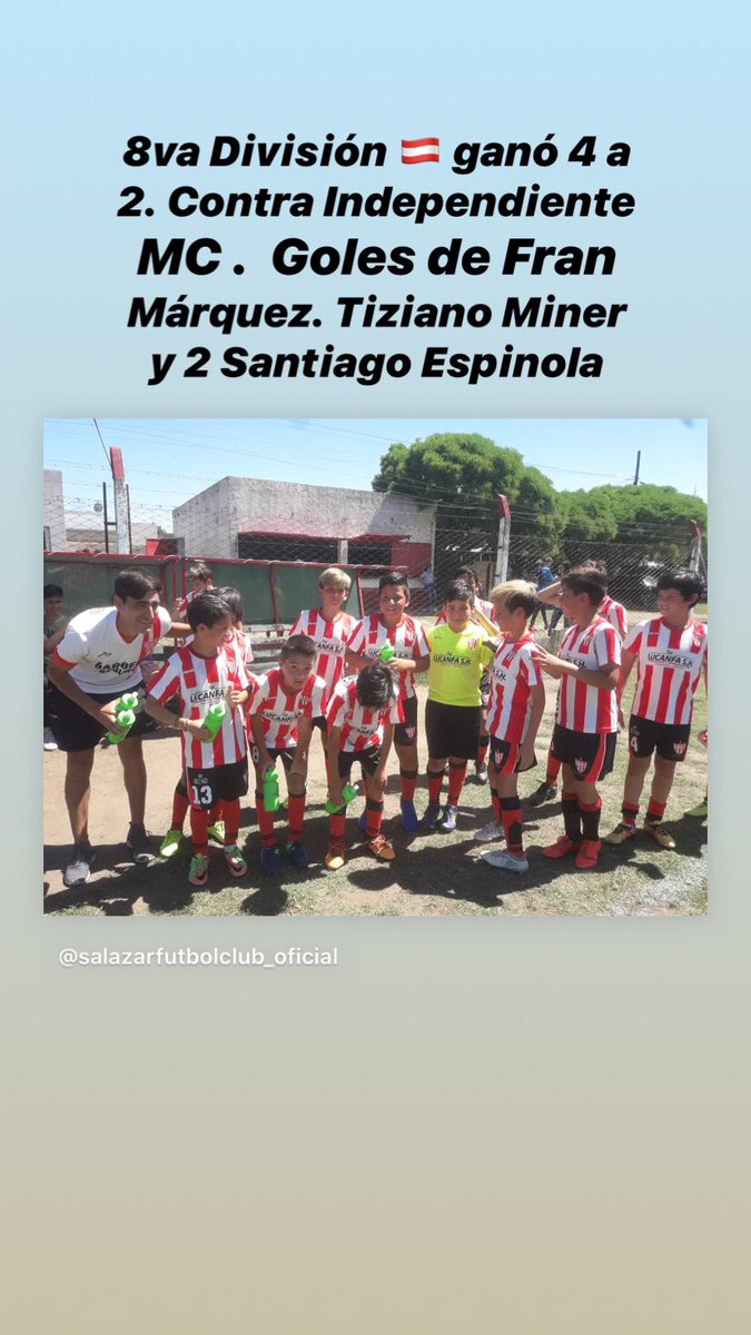 S.F.C Oficial (@salazarfclub) on Twitter photo 