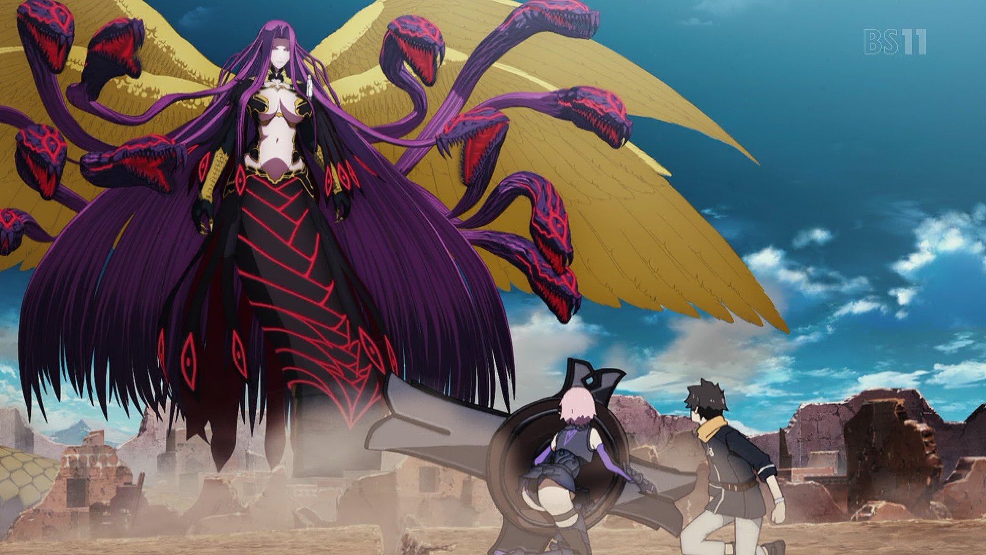 Fate Grand order Babylonia Горгона