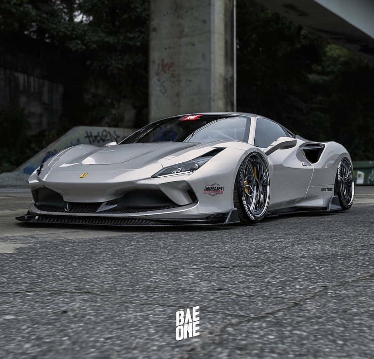 DailyFerrariTM tweet picture