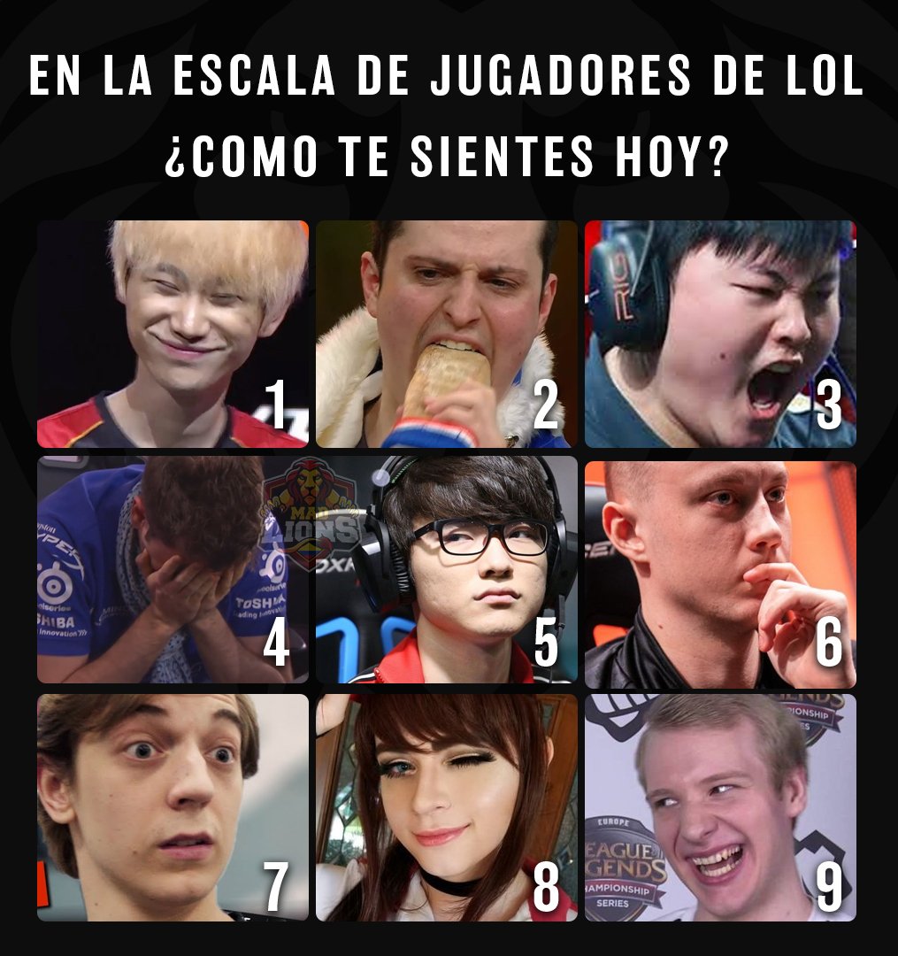 ☀️Buenos días como los trata la vida hoy.

✨Nosotros andamos como un 8✨

😛#FearTheLion