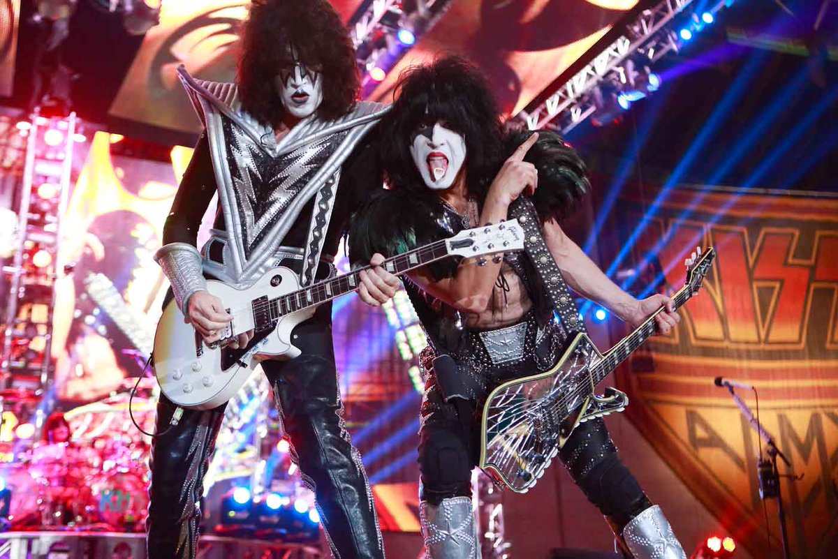 Kiss se despedirán de Barcelona en el Rock Fest 2020
ow.ly/Y4um30pSNJF