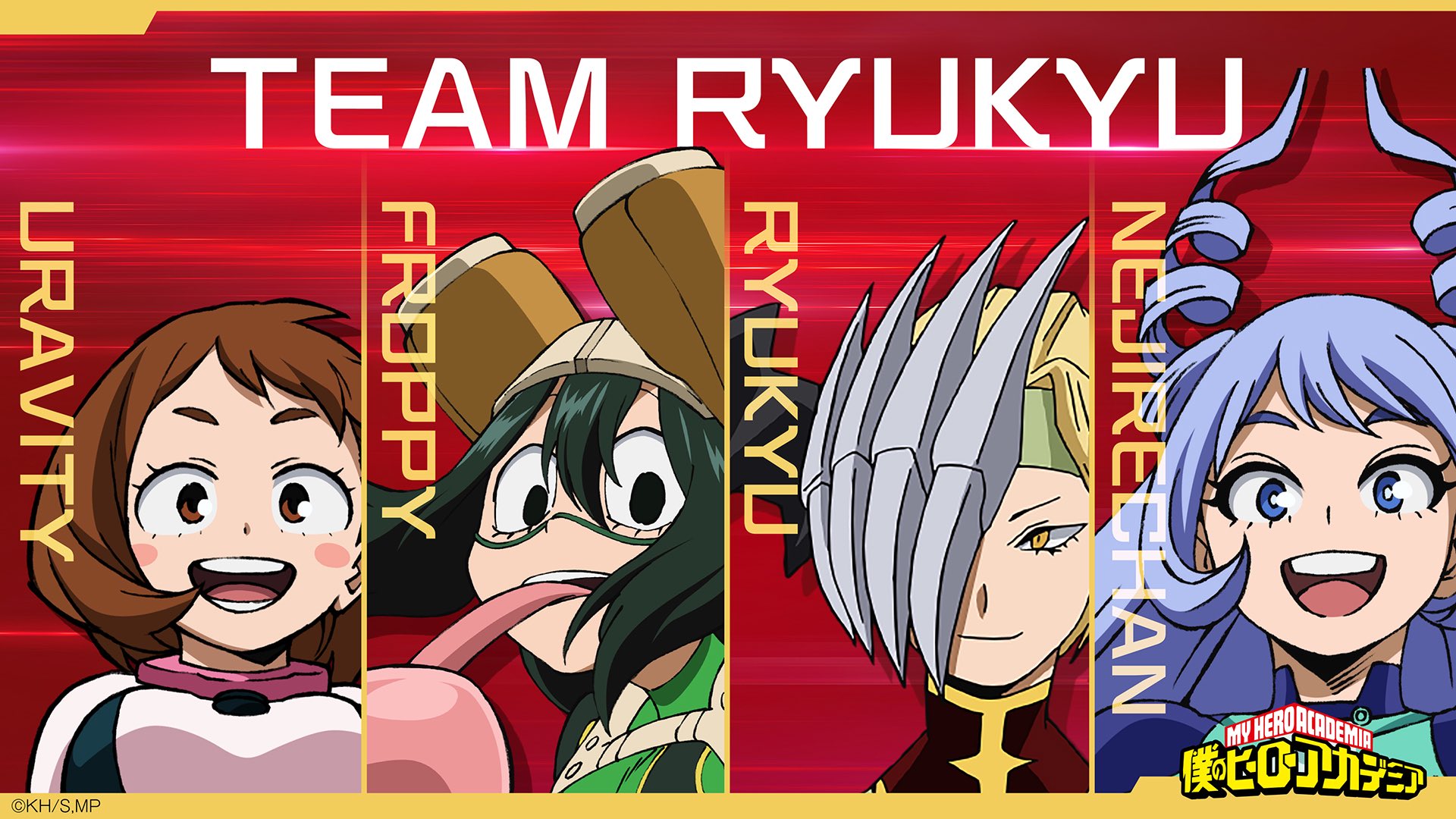 Happy Birthday to the Dragoon Hero: Ryukyu! : r/BokuNoHeroAcademia