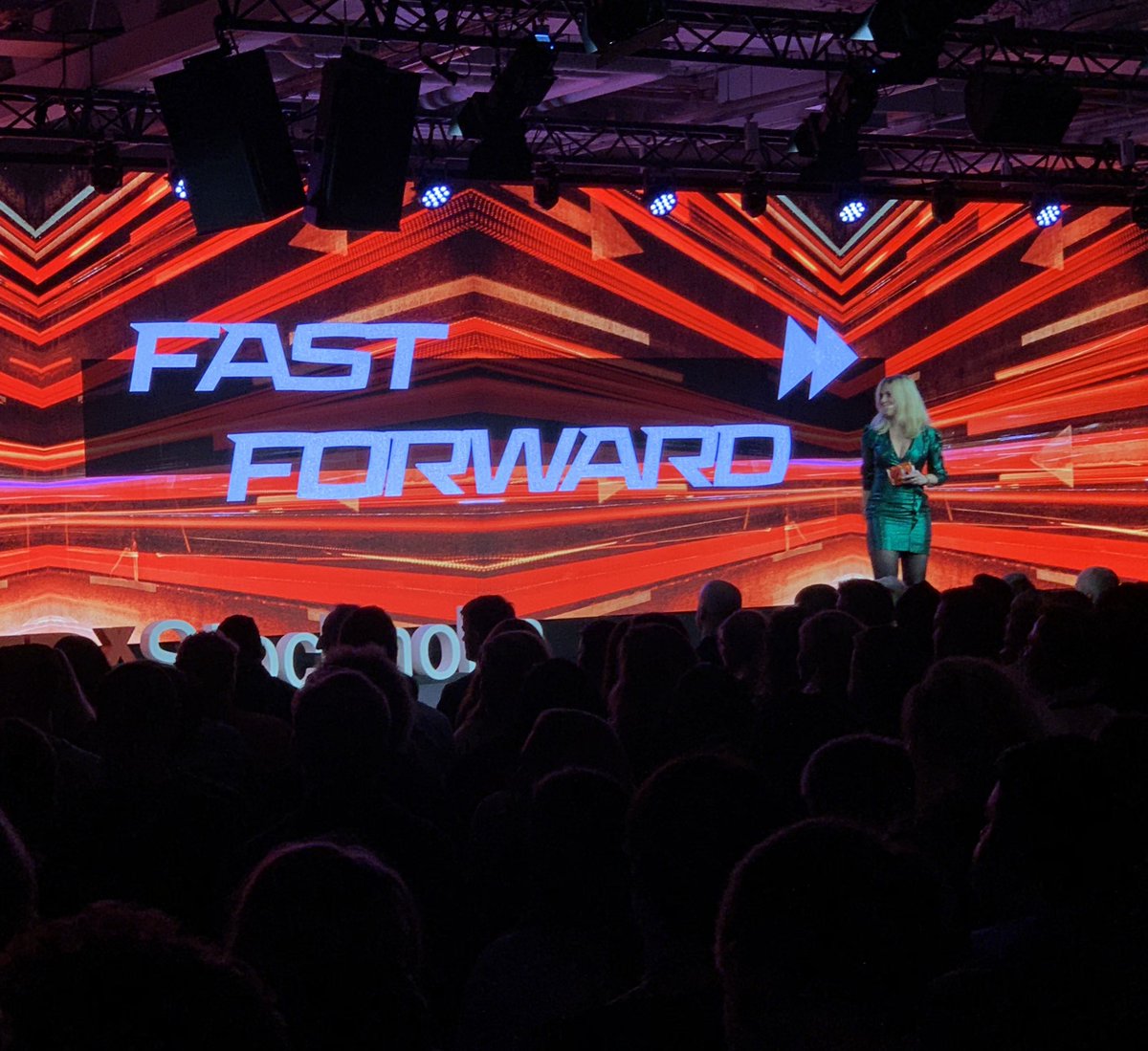 TEDxStockholm's tweet photo. @fridaboisen Hostess with the mostest! 💃🎉 #TEDxStockholm #TEDxFastForward https://t.co/ajpsEB7DDi
