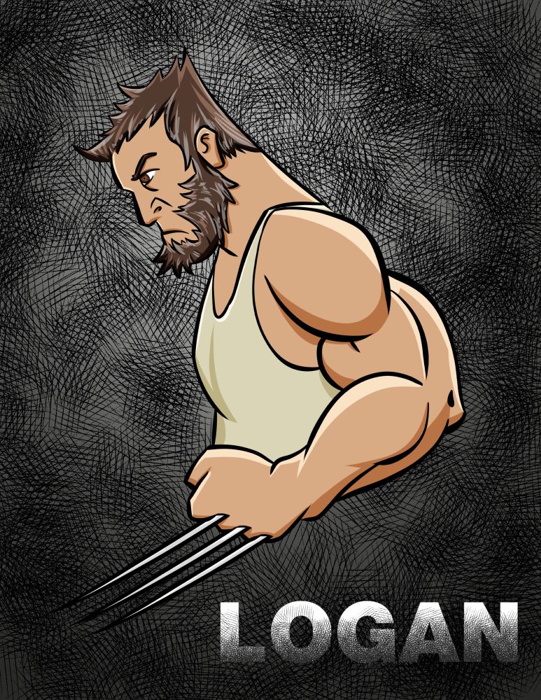 Logan: I drew this shortly after the movie came out. What a great movie! Drawn in Clip Studio Paint.

#logan #wolverine #marvelcomics #xmen #hughjackman #marvelmovies #marvelfanart #wolverinefanart #illustration