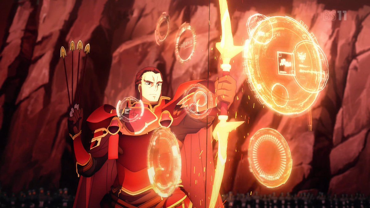 ソードアート オンライン アリシゼーション Wou 第6話 感想 整合騎士のダキラさん命懸けで味方をかばう ページ 4