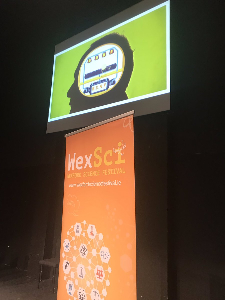 Sabina_Brennan's tweet image. Fantastic audience &amp;amp; full house today at the National Opera House for @wexsci @ScienceWeek @wexlibraries #ScienceWeek2019