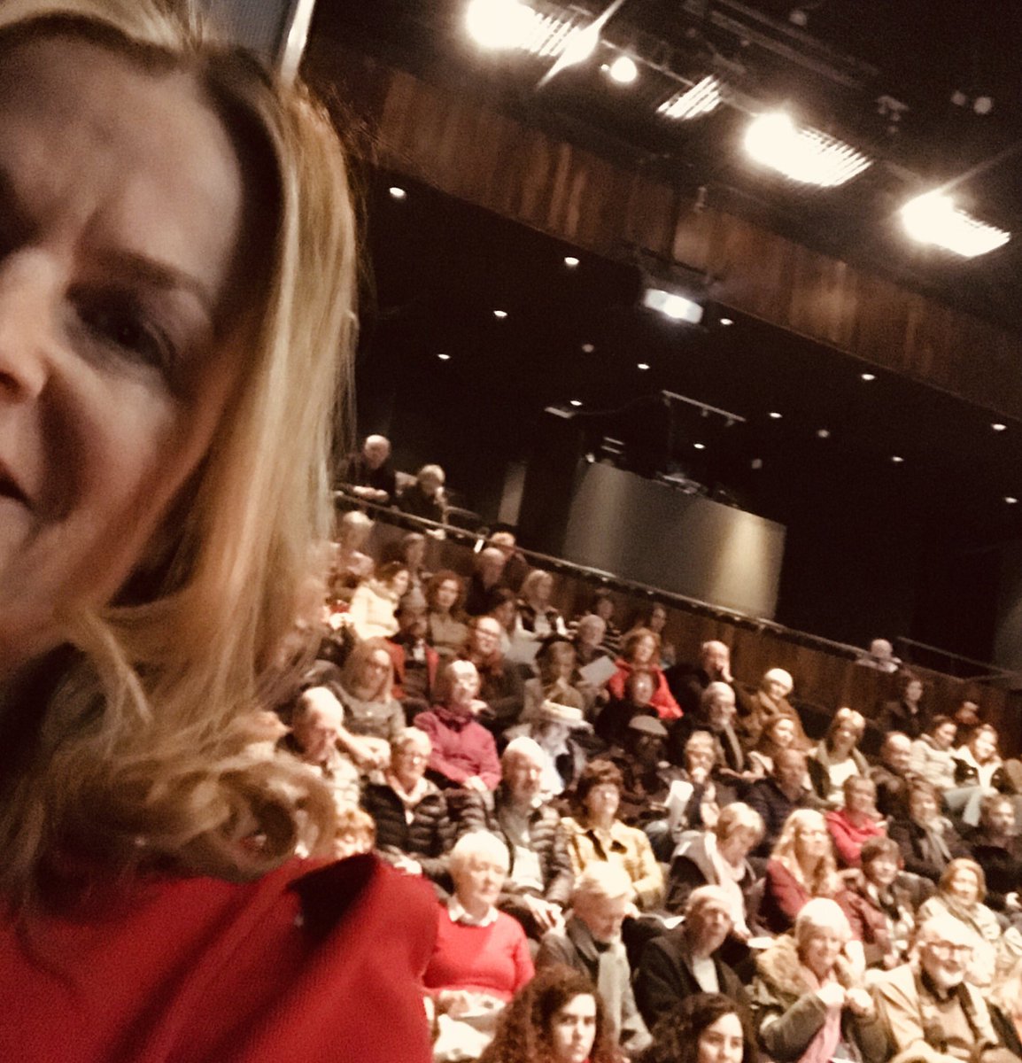 Sabina_Brennan's tweet image. Fantastic audience &amp;amp; full house today at the National Opera House for @wexsci @ScienceWeek @wexlibraries #ScienceWeek2019