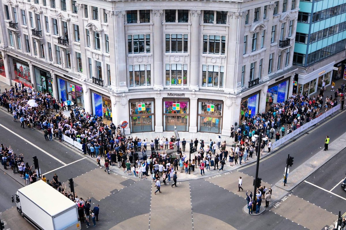 Iโm heading to the @MicrosoftStore Oxford Circus in London for the #Gears5 tournament tonight at 17:30. Look forward to seeing some of our fans there! ๐๐ปโ๏ธ๐๐
๐ผโโ๏ธ๐ฌ๐ง#MicrosoftLdn