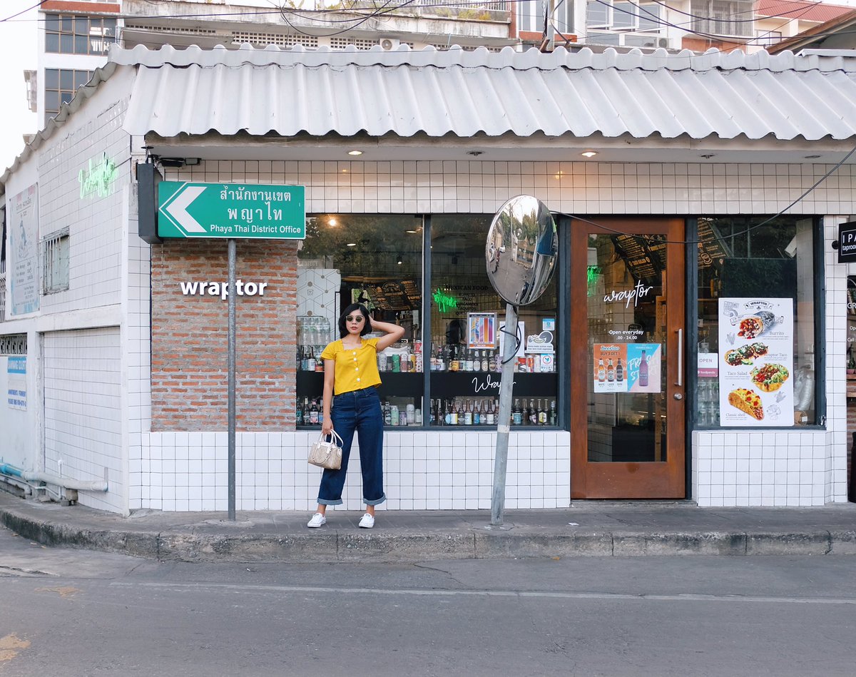jeanthitirut's tweet photo. 📍Wraptor ร้านอาหารเม็กซิกัน อยู่ปากซอยอารีย์สัมพันธ์ 2 แกกกกก มันดี มันอร่อย ต้องไปลองงงง มุมถ่ายรูปก็เยอะดี @aroii #อร่อยไปแดก #อร่อยบอกต่อ #อร่อยจนต้องรีวิว https://t.co/7bwxvXwFNw