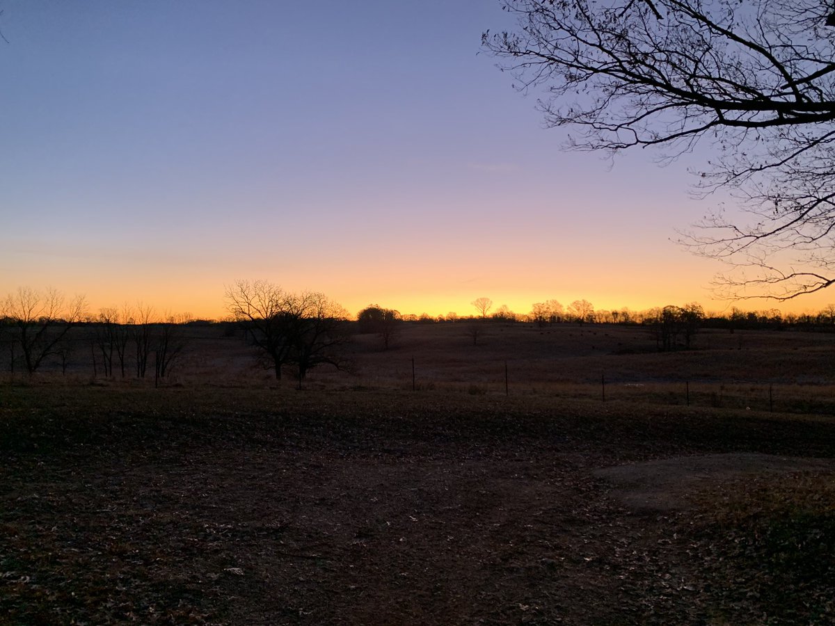 HannahKellyMO's tweet image. Beautiful opening morning of rifle 🦌season in the #141st this morning.