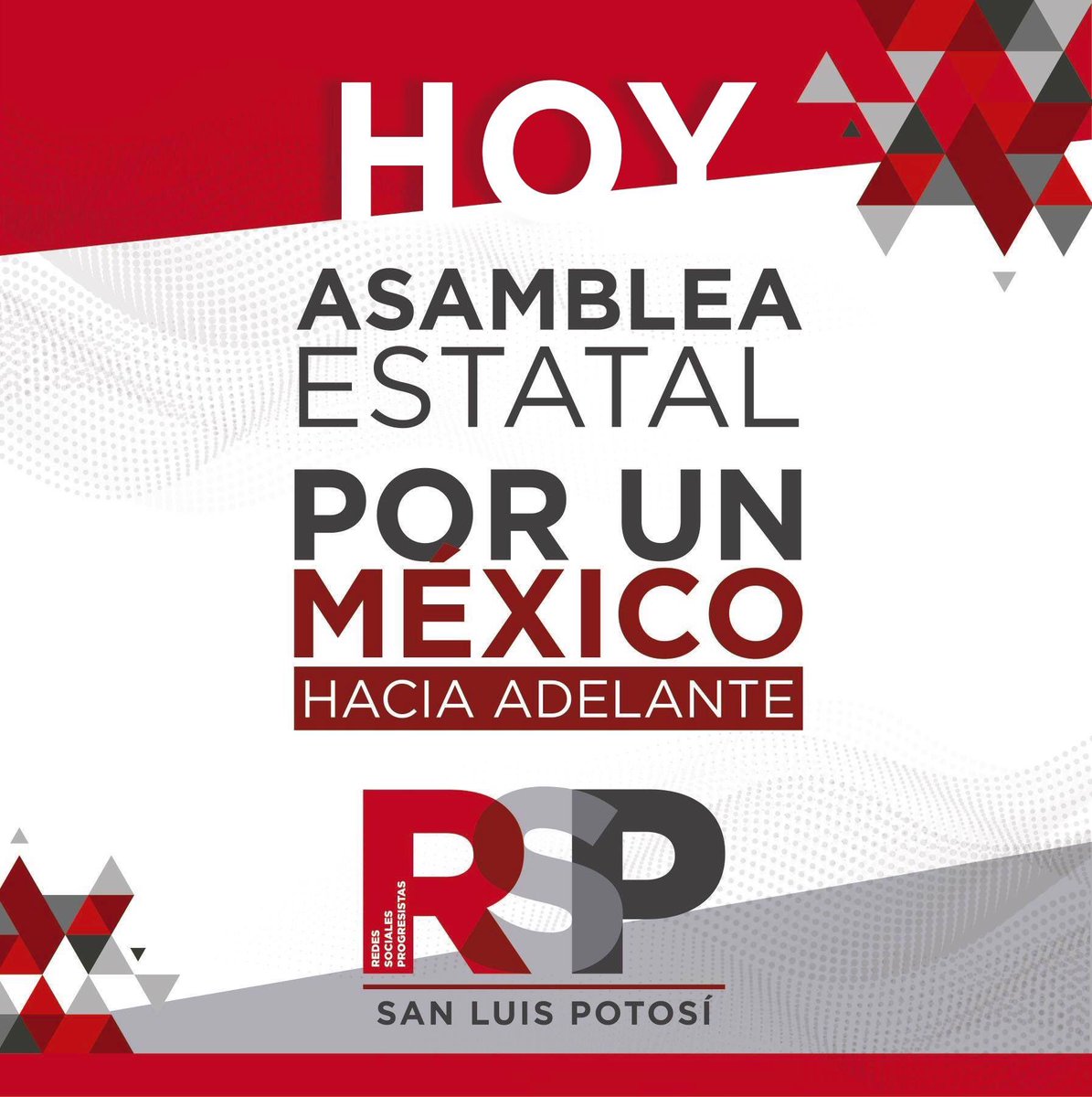 ¡Llegó el momento!

¡Únete a #RSP! #YoSoyRSP