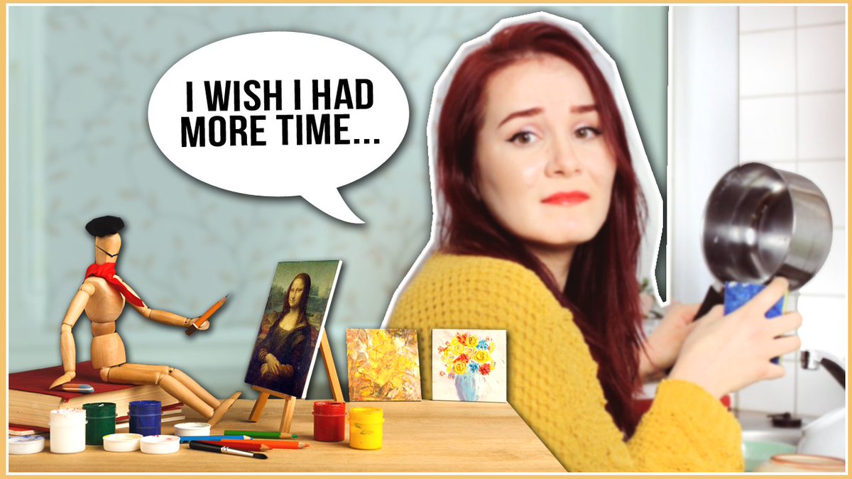 NEW VIDEO! "I wish I had more time" is something we all struggle with, but sometimes we just need to tweak a few things in our life so we can actually focus on things that are important to us! Go check it out! youtu.be/udmnTpu-WXs